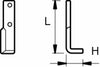 Zappa sx L 246,H 62,foro 10,5