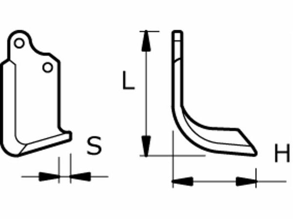 Zappa dx L 190,H 135,s 14,foro 14,5 Confezione da 2pz (1)