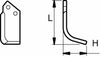 Zappa sx L 167,H 72,,foro 10,5