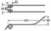 Dente giroandanatore adattabile Fahr Fontanesi filo 8