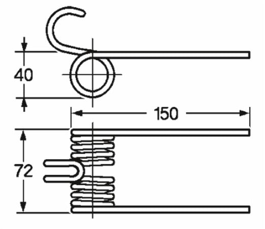 Dente Autocaricante Fort Ghiozzi Marangon Merlini Santini Filo 5 confezione da 5 pezzi