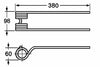 Dente girello adattabile Pottinger filo 9