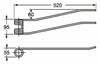Dente giroandanatore dx adattabile Acma - Faima filo 8