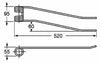 Dente giroandanatore sx adattabile Acma - Faima filo 8 confezione da 5 pezzi