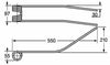 Dente giroandanatore adattabile Comap e Acma filo 8,5