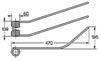 Dente giroandanatore adattabile Fcr Girorami filo 9