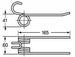 Dente pick-up adattabile Fort Santini Guima I,Mr,filo 5,5