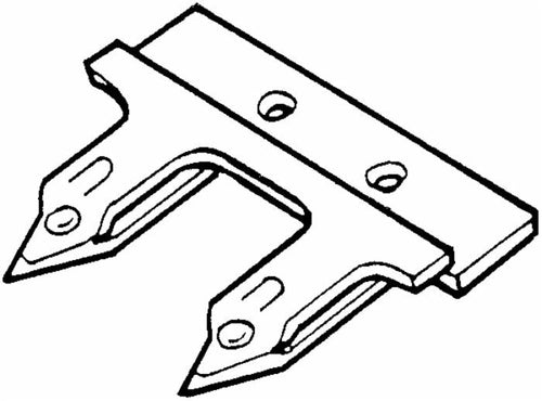 Dente Doppio Smontabile Gaspardo FBR 13013270, G&S Superior 14089