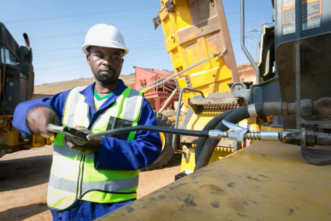 Testina ingrassaggio professionale 1/8"