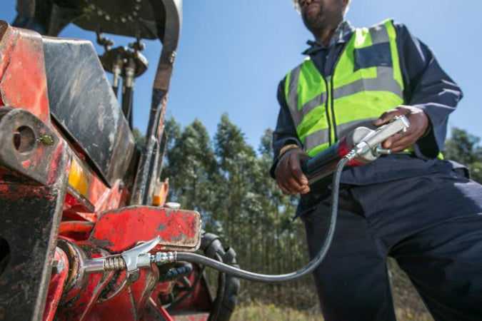 Testina ingrassaggio professionale 1/8"