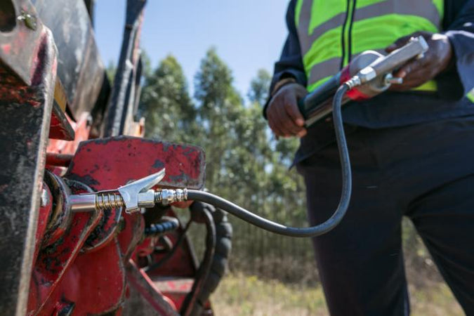 Testina ingrassaggio professionale 1/8"