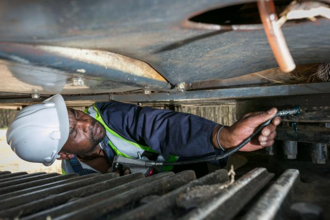 Testina ingrassaggio professionale 1/8"