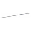 Asta diserbo in acciaio inox lunga 2070mm con filetto 1/2