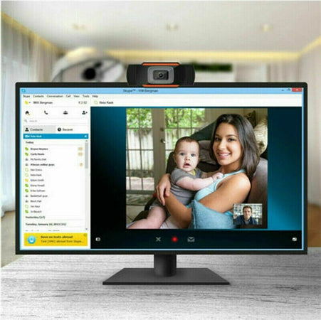 Web Cam PC 1080P 720P HD Computer Video lezioni Videoconferenze Skype Teams Zoom Elettronica/Informatica/Accessori/Accessori per audio e video/Webcam e periferiche VoIP Zencoccostore - Formia, Commerciovirtuoso.it
