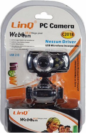 Web Cam Usb Con Microfono Incorporato Mega Pixel C2018 Classe Energetica A+ Pc Elettronica/Informatica/Accessori/Accessori per audio e video/Webcam e periferiche VoIP Trade Shop italia - Napoli, Commerciovirtuoso.it
