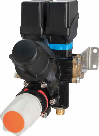 Gruppo comando compatto atomizzatori