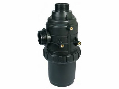 Filtro di aspirazione G2 con filtraggio Inox 50 mesh e diametro filtro 170mm Confezione da 1pz