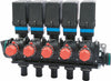 Gruppo elettrovalvole 5 vie