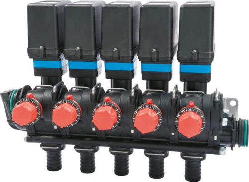 Gruppo elettrovalvole 5 vie