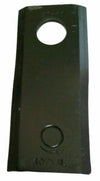 Coltello per falciatrice lunghezza 107mm foro Ø 18,5mm confezione da 15 pezzi