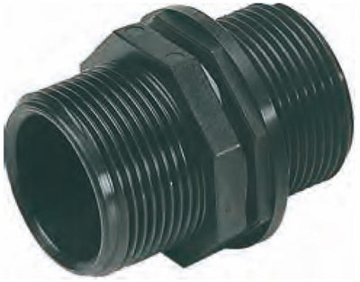 Nipplo passaparete simmetrico G3/4 confezione da 15 pezzi