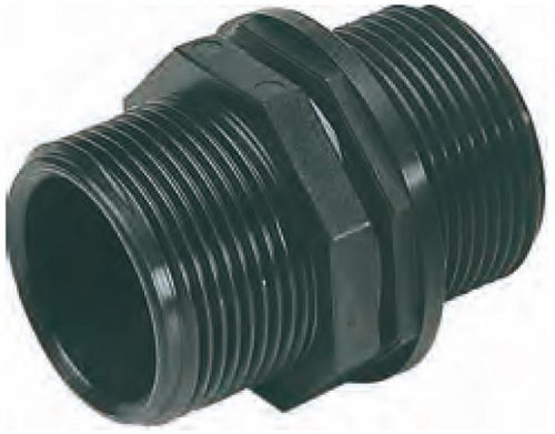 Nipplo passaparete simmetrico G1/2 confezione da 15 pezzi