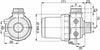 Filtro di aspirazione 16 Mesh G 1 1/4
