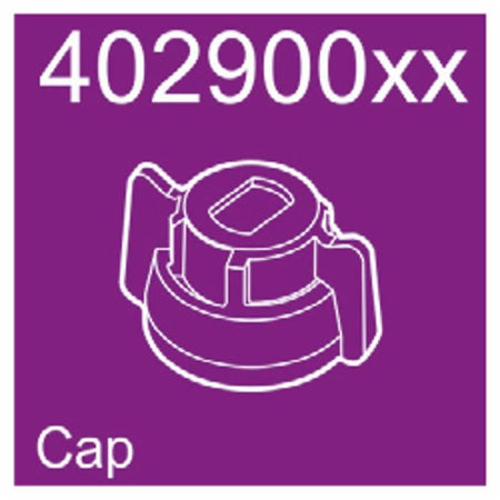 Ugello a ventaglio SF 110° arancione confezione da 20 pezzi