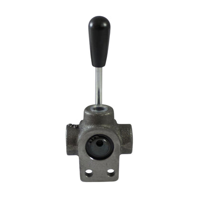 Deviatore di flusso a 3 vie 3/4