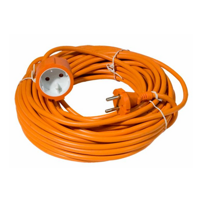 prolunga elettrica 20m 2x1 schuko/schuko