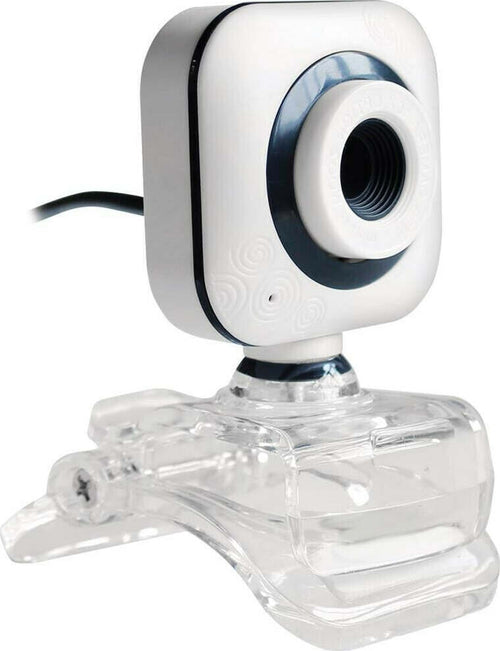 Webcam Con Microfono Hd 640 X 480 Usb Videocamera Smart Working Informatica e Videogiochi > Accessori PC > Accessori USB Trade Shop italia - Napoli, Commerciovirtuoso.it