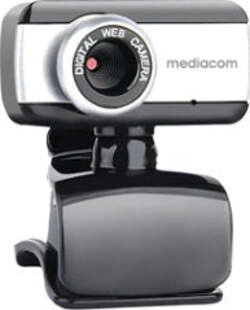 Webcam M250 - microfono integrato - 480p - Mediacom Elettronica/Informatica/Accessori/Accessori per audio e video/Webcam e periferiche VoIP Eurocartuccia - Pavullo, Commerciovirtuoso.it