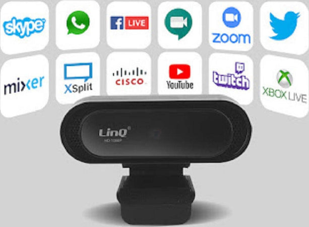 Webcam Usb Full Hd 1080p 30 Milioni Pixel Con Microfono Videoconferenza Hd1090 Elettronica/Informatica/Accessori/Accessori per audio e video/Webcam e periferiche VoIP Trade Shop italia - Napoli, Commerciovirtuoso.it