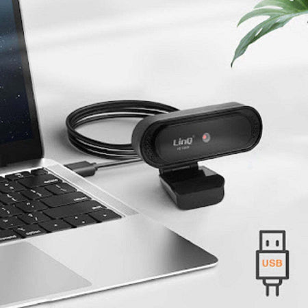 Webcam Usb Full Hd 1080p 30 Milioni Pixel Con Microfono Videoconferenza Hd1090 Elettronica/Informatica/Accessori/Accessori per audio e video/Webcam e periferiche VoIP Trade Shop italia - Napoli, Commerciovirtuoso.it