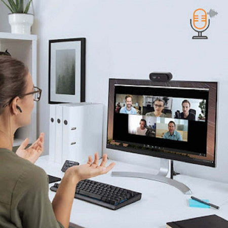 Webcam Usb Full Hd 1080p 30 Milioni Pixel Con Microfono Videoconferenza Hd1090 Elettronica/Informatica/Accessori/Accessori per audio e video/Webcam e periferiche VoIP Trade Shop italia - Napoli, Commerciovirtuoso.it