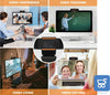 Webcam USB per PC Smart TV Con Audio Integrato Jack 3,5 1280x720 25 FPS