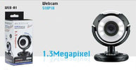 Webcam Web-01 Ideale Per Videoconferenze Microfono 1.3 Mpx 6 Led Per Notebook Pc Elettronica/Informatica/Accessori/Accessori per audio e video/Webcam e periferiche VoIP Trade Shop italia - Napoli, Commerciovirtuoso.it