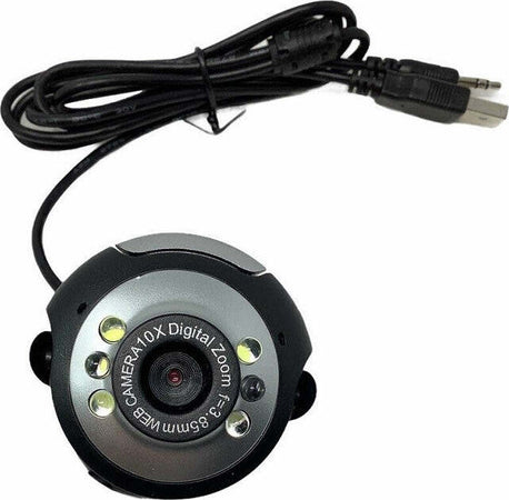 Webcam Web-01 Ideale Per Videoconferenze Microfono 1.3 Mpx 6 Led Per Notebook Pc Elettronica/Informatica/Accessori/Accessori per audio e video/Webcam e periferiche VoIP Trade Shop italia - Napoli, Commerciovirtuoso.it