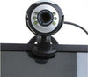 Webcam Web-01 Ideale Per Videoconferenze Microfono 1.3 Mpx 6 Led Per Notebook Pc Elettronica/Informatica/Accessori/Accessori per audio e video/Webcam e periferiche VoIP Trade Shop italia - Napoli, Commerciovirtuoso.it