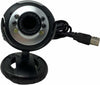 Webcam Web-01 Ideale Per Videoconferenze Microfono 1.3 Mpx 6 Led Per Notebook Pc Elettronica/Informatica/Accessori/Accessori per audio e video/Webcam e periferiche VoIP Trade Shop italia - Napoli, Commerciovirtuoso.it