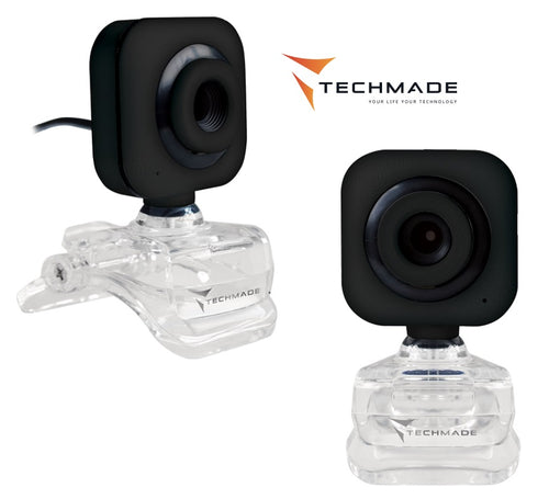 Webcam con microfono integrato TM-C012 TECHMADE