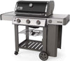 Weber Barbecue a Gas GPL Genesis E-310 GBS Acciaio Nero con Ruote Girevoli Giardino e giardinaggio/Barbecue e picnic/Barbecue e affumicatori/Barbecue da giardino e terrazza/Barbecue a gas Ogomondo - Martina Franca, Commerciovirtuoso.it