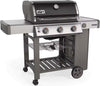 Weber Barbecue a Gas GPL Genesis E-310 GBS Acciaio Nero con Ruote Girevoli Giardino e giardinaggio/Barbecue e picnic/Barbecue e affumicatori/Barbecue da giardino e terrazza/Barbecue a gas Ogomondo - Martina Franca, Commerciovirtuoso.it