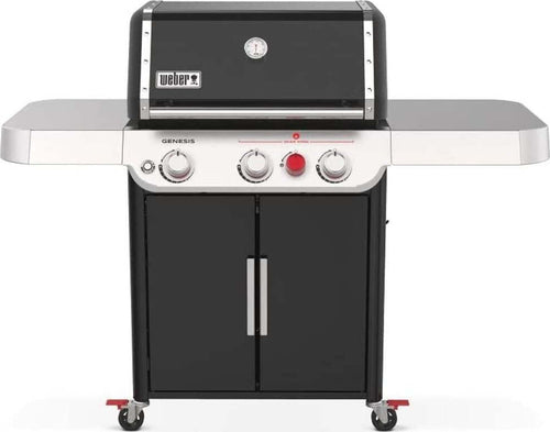 Weber Barbecue a Gas GPL Genesis E-325S Acciaio Nero con Ruote Girevoli Giardino e giardinaggio/Barbecue e picnic/Barbecue e affumicatori/Barbecue da giardino e terrazza/Barbecue a gas Ogomondo - Martina Franca, Commerciovirtuoso.it