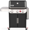 Weber Barbecue a Gas GPL Genesis E-325S Acciaio Nero con Ruote Girevoli Giardino e giardinaggio/Barbecue e picnic/Barbecue e affumicatori/Barbecue da giardino e terrazza/Barbecue a gas Ogomondo - Martina Franca, Commerciovirtuoso.it