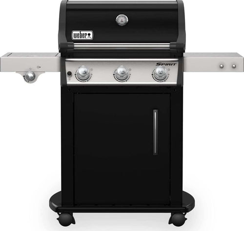 Weber Barbecue a Gas GPL Spirit E-325 GBS Acciaio Nero con Ruote Girevoli Giardino e giardinaggio/Barbecue e picnic/Barbecue e affumicatori/Barbecue da giardino e terrazza/Barbecue a gas Ogomondo - Martina Franca, Commerciovirtuoso.it