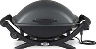 Weber Barbecue Elettrico Q2400 2200 Watt Grigio Scuro Giardino e giardinaggio/Barbecue e picnic/Barbecue e affumicatori/Barbecue da giardino e terrazza/Barbecue elettrici Ogomondo - Martina Franca, Commerciovirtuoso.it