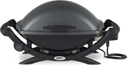 Weber Barbecue Elettrico Q2400 2200 Watt Grigio Scuro Giardino e giardinaggio/Barbecue e picnic/Barbecue e affumicatori/Barbecue da giardino e terrazza/Barbecue elettrici Ogomondo - Martina Franca, Commerciovirtuoso.it