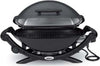 Weber Barbecue Elettrico Q2400 2200 Watt Grigio Scuro Giardino e giardinaggio/Barbecue e picnic/Barbecue e affumicatori/Barbecue da giardino e terrazza/Barbecue elettrici Ogomondo - Martina Franca, Commerciovirtuoso.it