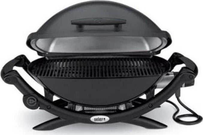 Weber Barbecue Elettrico Q2400 2200 Watt Grigio Scuro Giardino e giardinaggio/Barbecue e picnic/Barbecue e affumicatori/Barbecue da giardino e terrazza/Barbecue elettrici Ogomondo - Martina Franca, Commerciovirtuoso.it